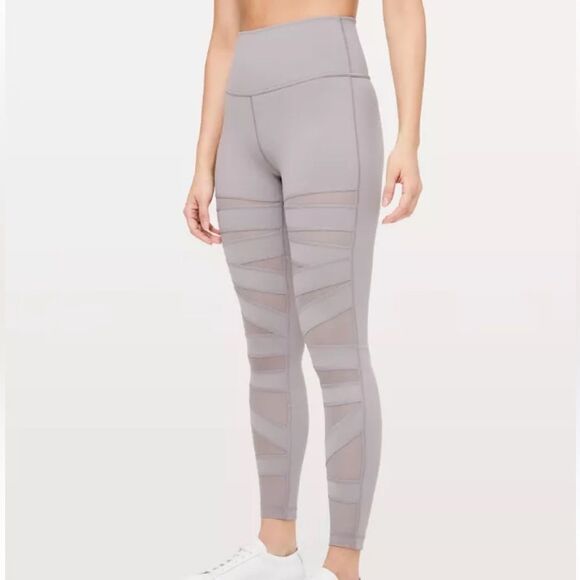 LULULEMON Wunder Under Pant HR Mesh - Picture 3 of 12